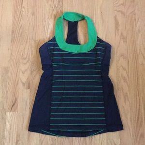 Lululemon Scoop Neck Top with Built-In Bra